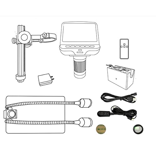 Microscope AD106S&AD106 USB Digital Microscope for Sorldering Electronic Magnifying(AD106S)