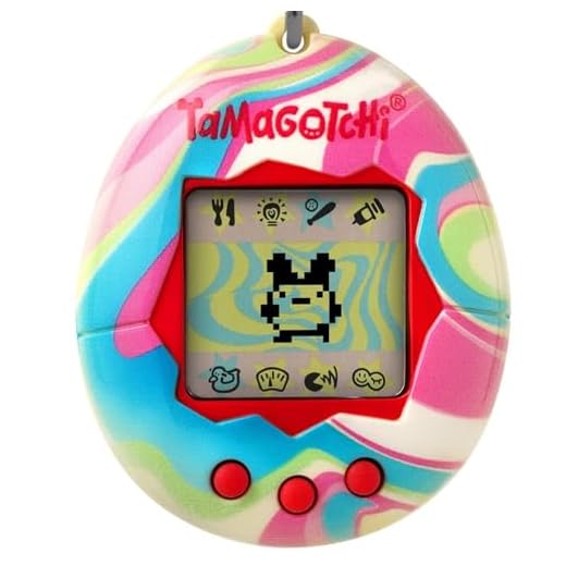 BANDAI - Tamagotchi Mascota Virtual Pastel Marble 42973