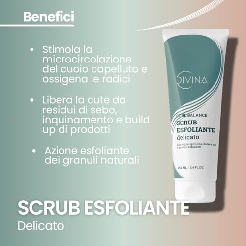 Scrub exfoliant Divina BLK pour sublimer vos boucles au quotidien - 3