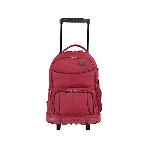 Totto MA03KLA003 1810G R40 Mochila Escolar con Ruedas  Yeil