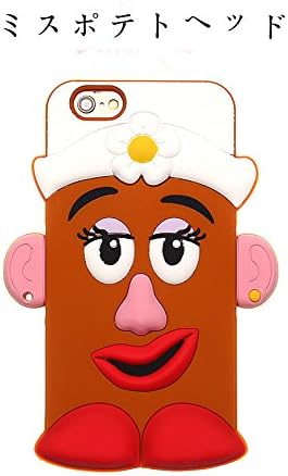 Amazon キュートゴーゴー Cutegogo Iphone5 5s Iphone6 6s Iphone6 Plus Iphone6s Plus ケース Mr ポテトヘッド Toy Story ミスターポテトヘッド ミスポテトヘッド シリコンケース トイストーリー 保護ケース 可愛い カバー 保護カバー プレゼント 大人気 メンズ