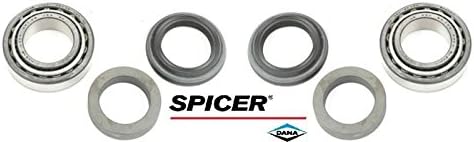 1999-2004 WJ Grand Cherokee Rear Axle Bearing and Seal Kit L+R Sides