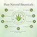 Aloderma Aloe Hydrating Facial Toner with 91% Organic Aloe Vera Juice - Natural Moisturizing Aloe Vera Toner for Face with Arginine - Aloe Vera Face Toner for Women & Men for All Skin Types, 4.2 oz