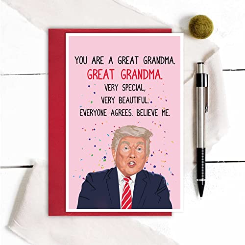 You Are A Great Grandmother, Mothers Day Card For Grandma, Birthday Card For Grandma #TOP2