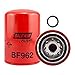 Baldwin Filters Fuel Filter, 5-3/8 x 3-11/16 x 5-3/8 In