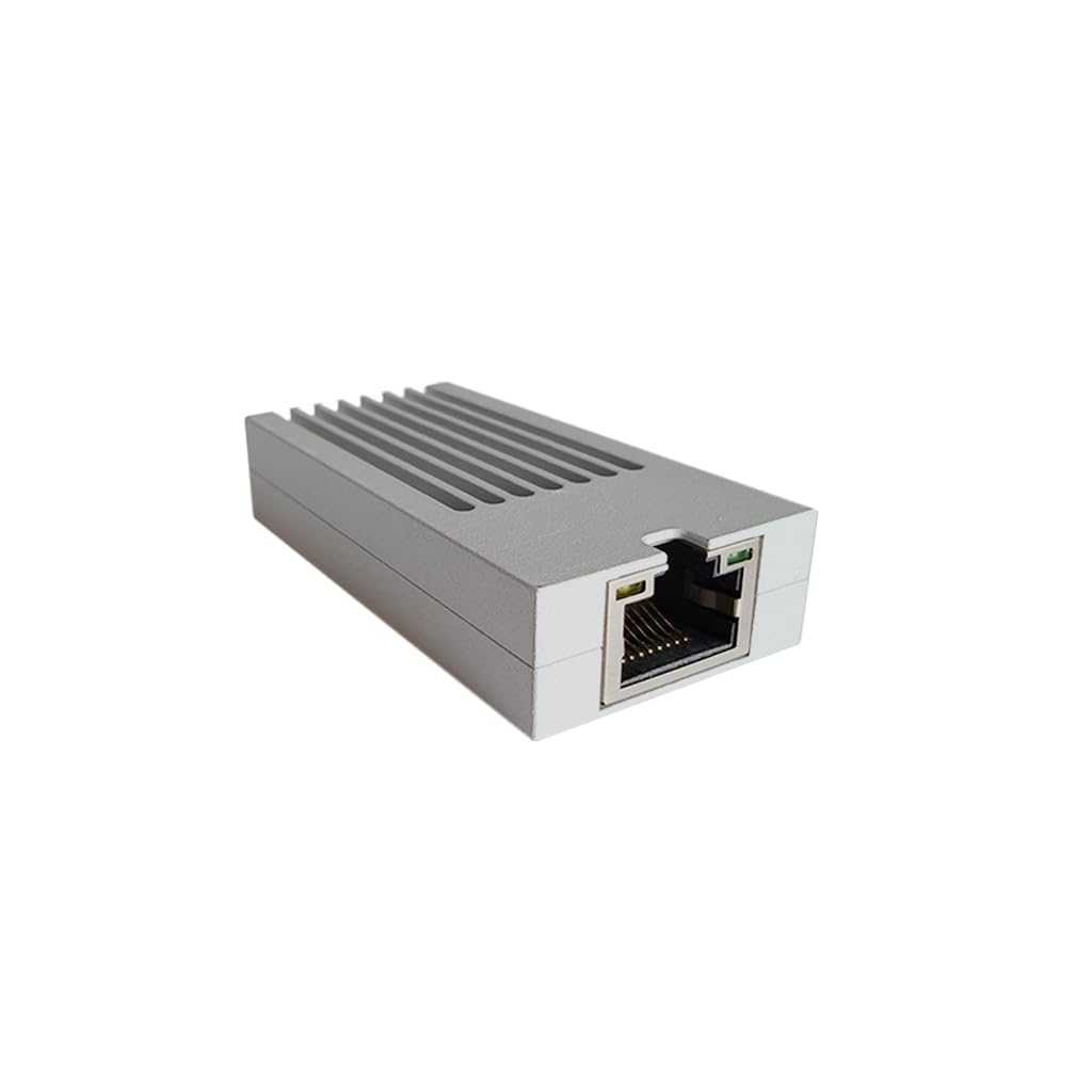 Adaptador USB C a Ethernet de 10 GbE, 10 G USB 3.2 Gen 2x2 RJ45 Realtek
