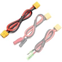 Electric Bike Battery Cable Adapter PP30/XT60/Bullet Connector Ebike Battery Cable for Electric Bike Accessories XT60 Male to Female