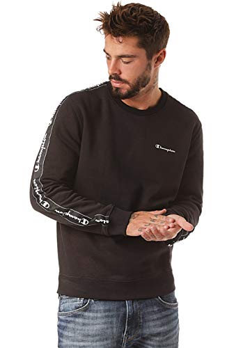 Champion Sweat à col Ras Homme de qualité supérieure en molleton