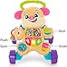 Fisher-Price Baby Toy Laugh & Learn Smart Stages Sis Walker with Educational Music Lights & Activities for Infants Ages 6+ Months