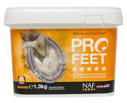 Poudre pour Pieds NAF Five Star Pro 1,3 kg protège et assèche la corne