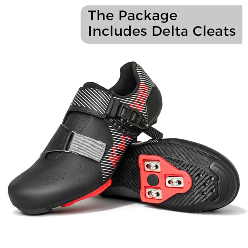 Kyedoo Mens Wide Peloton Shoes