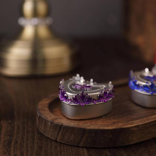 Miniatura 6 de Efavormart - 9 tiras de oro en diamantes de imitación para corona, autoadhesivas, diamantes de imitación