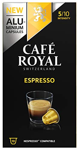  Café Royal Espresso 100 Capsules en Aluminium ...