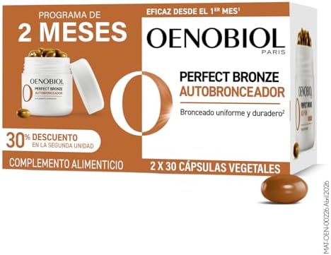 OENOBIOL PERFECT BRONZE DUO Autobronceador - Acelerador Bronceado...
