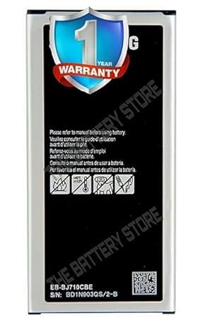 Image of Original EB-BJ710CBE Battery for Samsung Galaxy J7 SM-J710F 2016 Edition / On8 / J710 / J710F / J7108 / J7109 Battery with 1 Year Warranty**** (N0055)