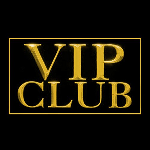 170237 VIP Club Membership Exclusive Special Free Beer Display LED Light Neon Sign