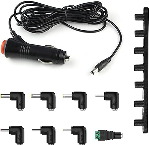 Universelle 12V 3A 24W Auto Ladegerät Netzteil für Tablet Netzkabel, Kameras, DVD-Player, CCTV, LED Lichtleisten und Andere Elektronische Produkte KFZ, Ladekabel Zigarettenanzünder, 2m