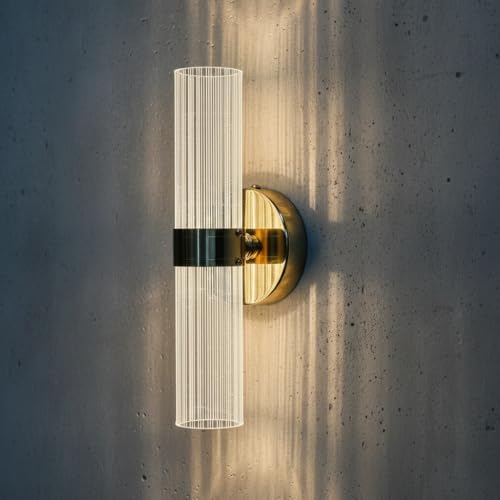 BrightLyt Wall Lights for Home Decoration, Wall Lamps for Bedroom/Living Room, Bathroom Mirror Side Picture Light, (3 in 1 Natural, Cool and White) (WL95)