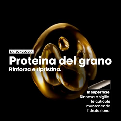 L’Oréal Professionnel - Per Capelli Danneggiati Absolut Repair Maschera per capelli più resistenti, morbidi e brillanti Maschere 250 ml unisex - 6