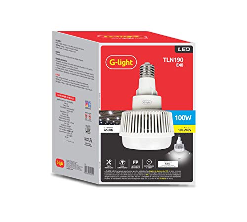 TLN 190 LED E40 120 100W 6500K AUTOVOLT unidade