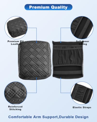 Image of CDEFG for 2026 2027 Hyundai Palisade Center Console Cover Armrest Protector