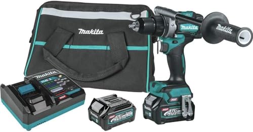 Makita Xgt 40V Max Driver Drill Kit 1/2 inches
