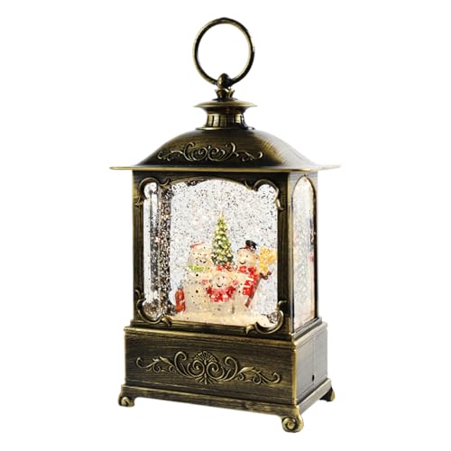 Adornos navideños exteriores sin enchufe para decorar patios y terrazas 2