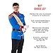 Morph Prince Charming Costume for Men – Royal Jacket, Sash & Belt – Adult Prince Halloween Costume For Men, Parties & Events, X-Large