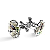 Tamaño perfecto: 0.8 x 0.8 x 0.75 pulgadas. Se puede utilizar a diario o de negocios o en cualquier ocasión.