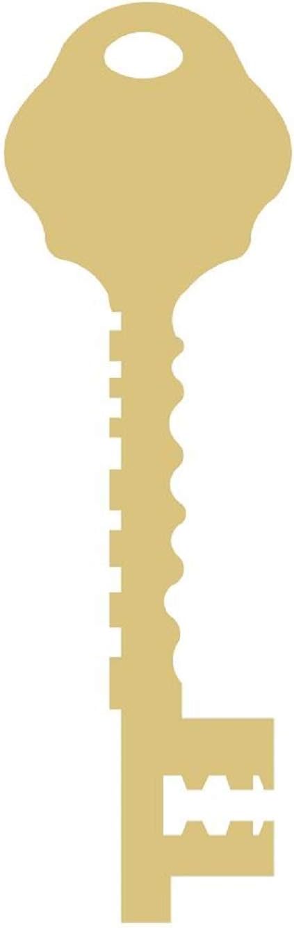 Amazon.com: Key Cut Out Realtor New Home Owner Door Hanger Unfinished ...