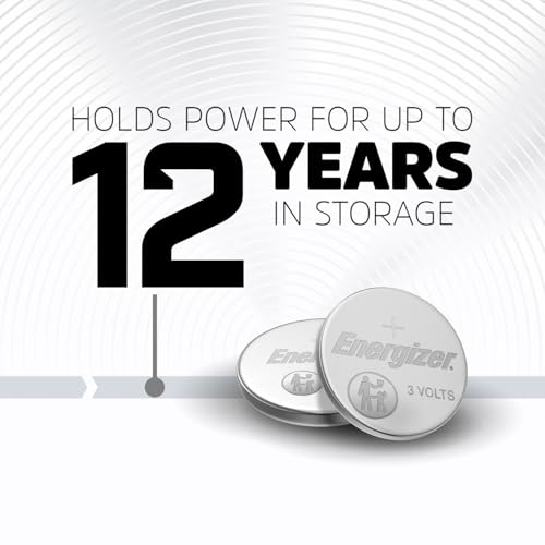 energizer 2032 batteries 6 pack 3v lithium coin batteries
