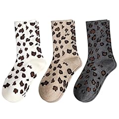 3 Pairs White, Gray, Khaki