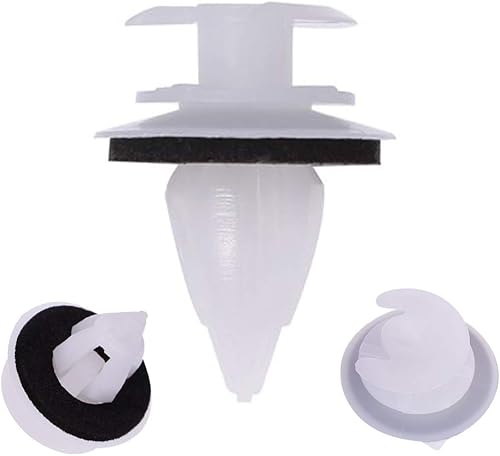 Miniatura 3 de 50 piezas 51411973500 clips de panel de puerta con anillo de sello para BMW E34 E36 E38 E39 E46 E85 E86 E90 320i 323Ci 323i 325Ci 325i 325xi 328Ci
