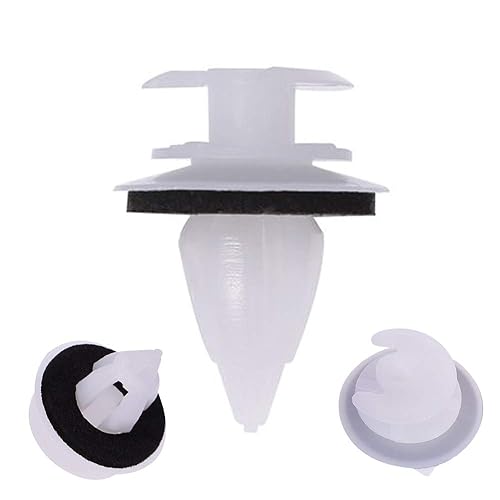 Miniatura 3 de 50 piezas 51411973500 clips de panel de puerta con anillo de sello para BMW E34 E36 E38 E39 E46 E85 E86 E90 320i 323Ci 323i 325Ci 325i 325xi 328Ci