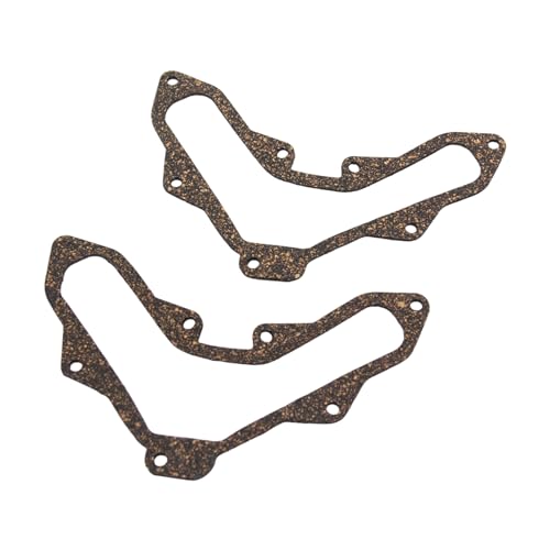 Image of 20 041 13-S Valve Cover Gasket -Compatible with Kohler Engines Parts 20-041-13-S, 2004113-S, 20-041-04S, 2004104S, 20 041 04-S, 475-006 -SV470 SV471 SV480 SV530 SV540 SV541 SV590 SV591 SV600, 2Pcs
