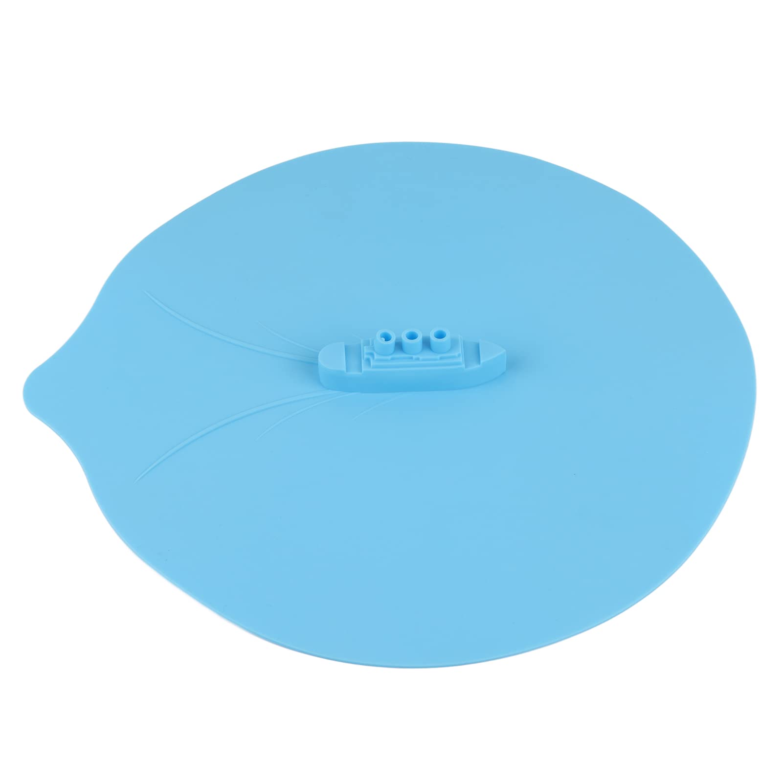 Couvercle De Casserole Vapeur En Silicone Alimentaire - Pour Micro-ondes Et Cuisinière, Anti-déversement | Dimensions 27x25,5x2,5 Cm