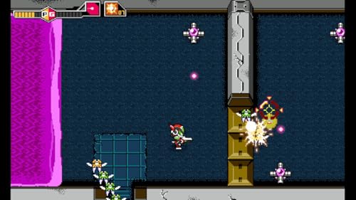 Blaster Master Zero 3, la joya de colección física Limited Run 406 importada. 7