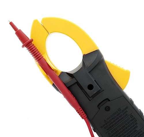 IDEAL INDUSTRIES INC. 61-737 Digital AC Clamp Meter 400 Amp 600-Volt, Red