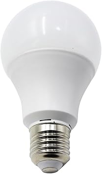 Fengyan Home Bulbs LED Bulbs PC+Aluminum E27 220V 3W/7W/12W Warm/Cold White Dimmable Bulb High Lumen Super Bright Lamp For Living Room Household Lamp  Emitting Color Cold White , Wattage 3w