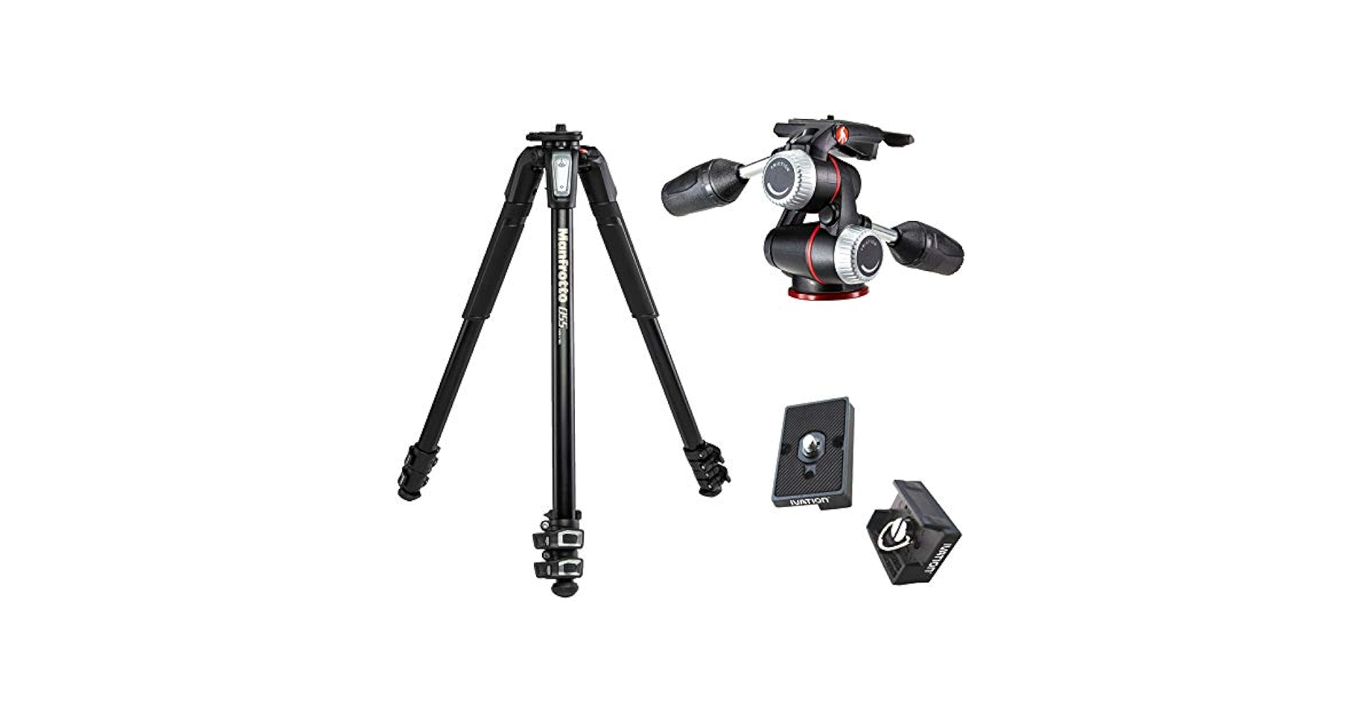 Amazon.com : Manfrotto MT055XPRO3 Aluminum 3-Section Tripod