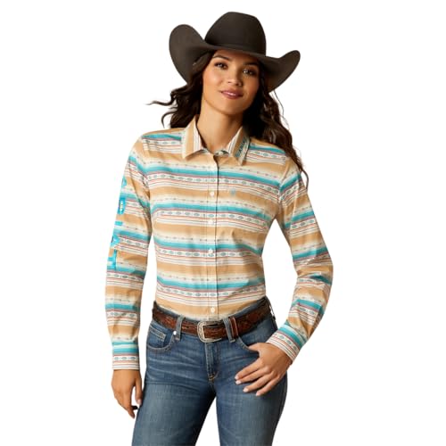 Image of Ariat Women's Team Kirby Stretch Shirt