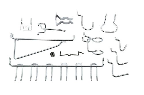 Peg crochet assortiment pour optimiser le rangement de l'atelier de bricolage - 2