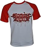  Suicidal Angels Bloody Logo Baseball T-Shirt M