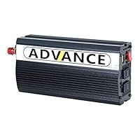 カーインバーター 修正波12V 定格2000W 最大4000W ほぼ新品【ADVANCE】 Amazon.co.jp: 修正波インバーター DC12V/AC100V 定格2000W 最大4000W