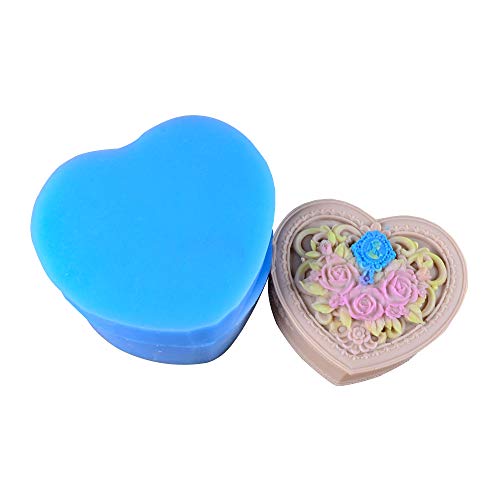 Moule à savon en silicone de qualité supérieure pour finitions parfaites