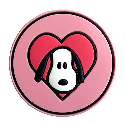 ハイハイ(Hi-High) スヌーピー スマートフォン用 グリップスタンド 【スヌーピー・ハート】 HH-0258