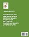 Salad Recipes, Assorted Salads: Every page gas space for notes, Assorted, Macaroni, Cocconut, Tacos, Rice, Snicker Bars, Layered