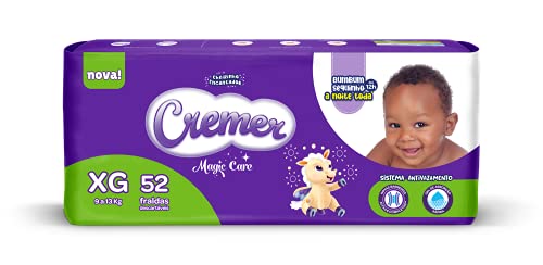 Cremer Fralda Hiper Xg 52 Unidades