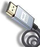 4K HDMI ケーブル 19m【ハイスピード アップグレード版】 HDMI 2.0規格HDMI Cable 4K 60Hz 対応 3840p/2160p UHD 3D HDR 18Gbps 高速イーサネット ARC hdmi ケーブル - 対応 パソコンの画面をテレビに映す Apple TV,PS5/PS4/PS3, PCモニターなど適用 (グレー)