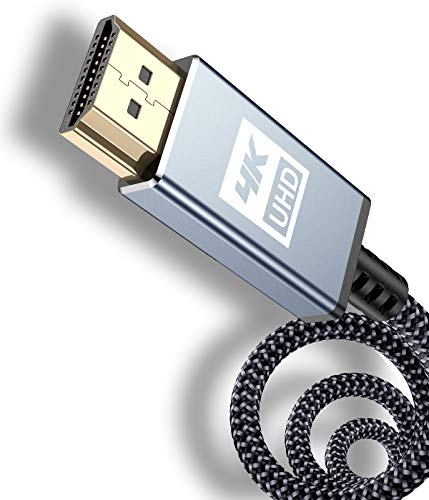 4K HDMI �P�[�u�� 4.5m�y�n�C�X�s�[�h �A�b�v�O���[�h�Łz HDMI 2.0�K�iHDMI Cable 4K 60Hz �Ή� 3840p/2160p UHD 3D HDR 18Gbps �����C�[�T�l�b�g ARC hdmi �P�[�u�� - �Ή� �p�\�R